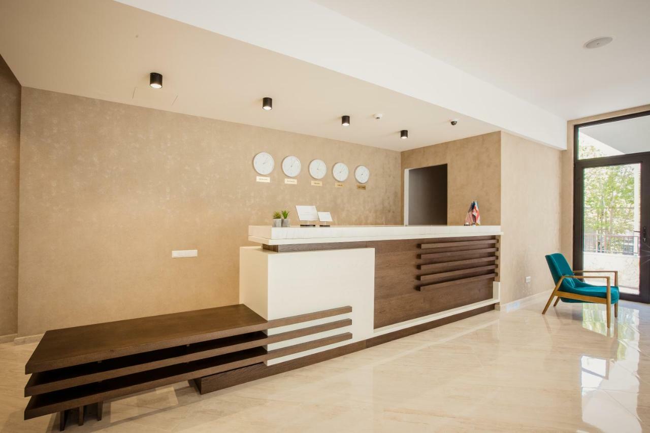 Hotel Elisi By Gtm à Tbilissi Extérieur photo